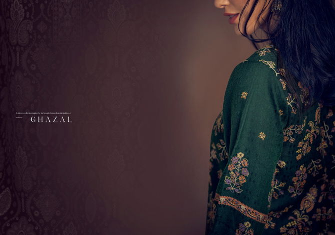 Ghazal Festive Wear Heavy Wholesale Designer Kurtis Pashmina Catalog